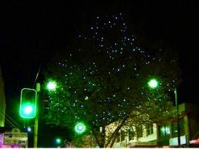 fairylights tree decoration